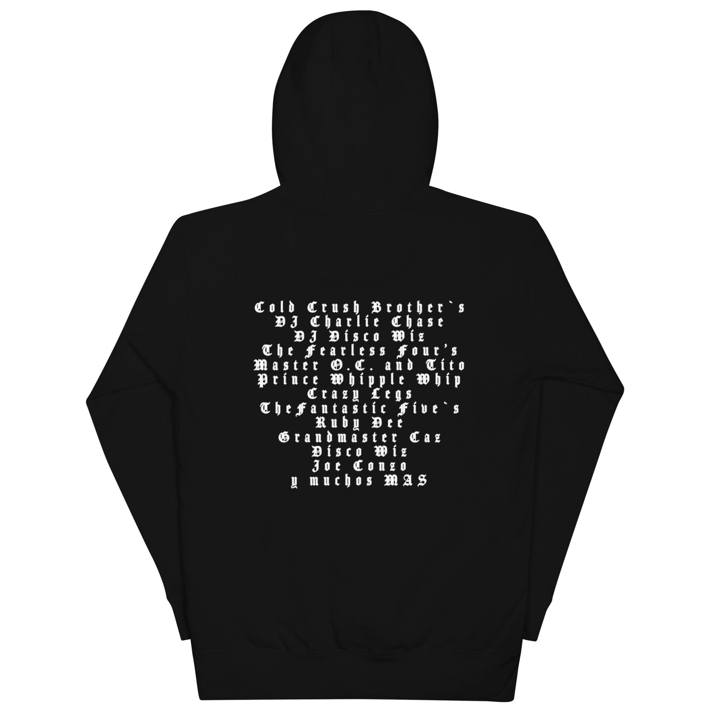 LATINO Pioneers of Hip Hop  x Maximo Reyes Hoodie